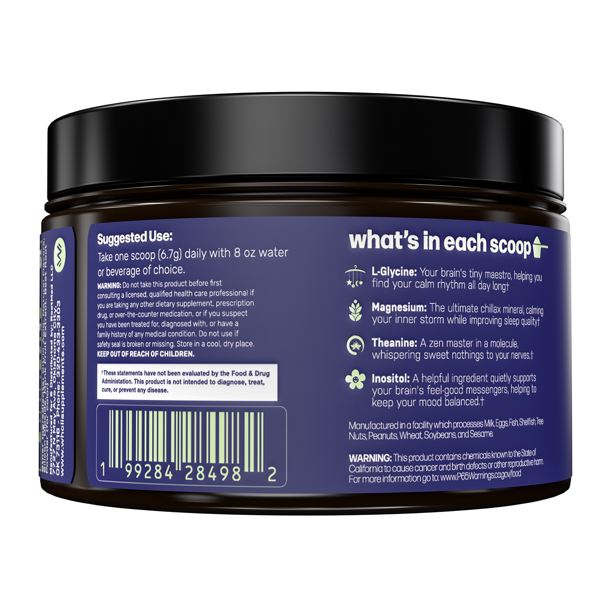 Rest & Relax - Premium Calming Powder