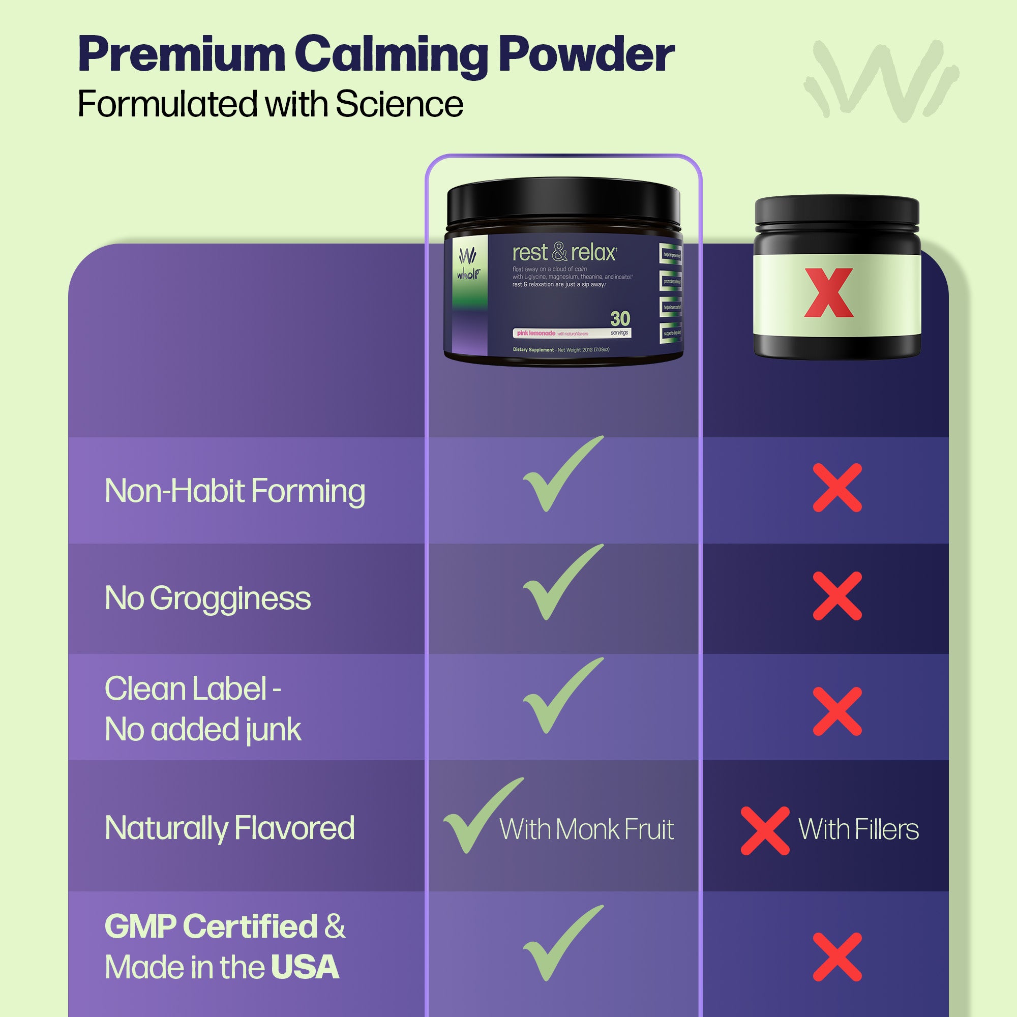 Rest & Relax - Premium Calming Powder